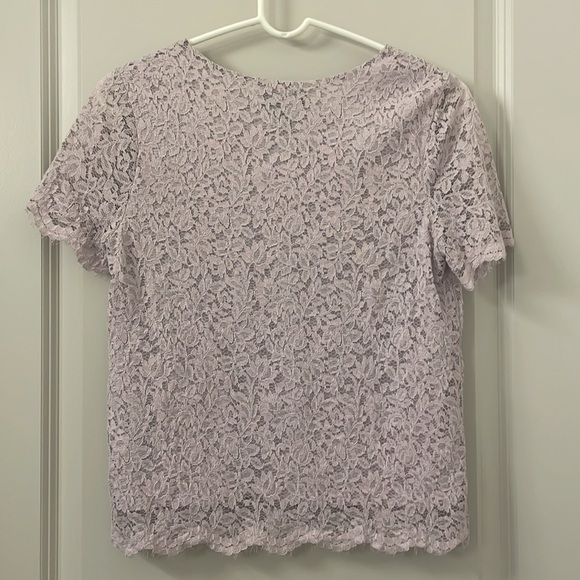 Liz Claiborne Business Casual Lace Blouse - Picture 2 of 3
